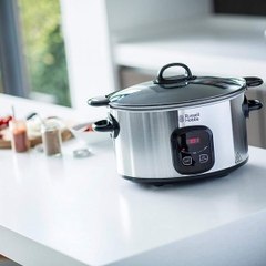 Nồi Nấu Chậm Russell Hobbs Maxi Cook 22750-56 200W 6L