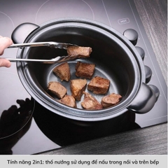 Nồi Nấu Chậm Russell Hobbs Maxi Cook 22750-56 200W 6L
