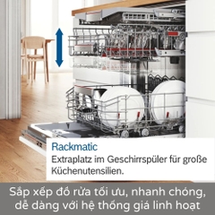 Máy Rửa Bát Độc Lập Bosch SMS46GI01P