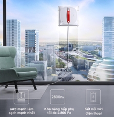 Robot Lau Kính Ecovacs Winbot 920