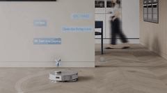 Robot Hút Bụi Lau Nhà Deebot T20 Omni (Quốc tế)