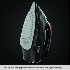 Bàn Là Russell Hobbs Powersteam Ultra 20630-56 3100W Ngăn Chứa Nước 350ml Màu Đen