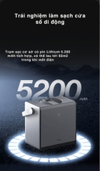 Robot Lau Kính Ecovacs Winbot W2 Pro