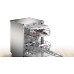 Máy Rửa Bát Bán Âm Bosch SMI8YCS03E Serie 8 – Công Nghệ Sấy Zeolite