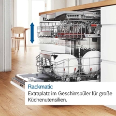 Máy Rửa Bát Bosch SMI4ECS14E Bán Âm Series 4