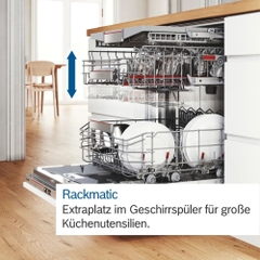 Máy Rửa Bát Độc Lập Bosch SMS46GI01P