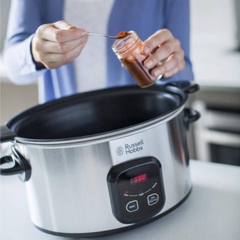 Nồi Nấu Chậm Russell Hobbs Maxi Cook 22750-56 200W 6L