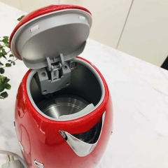 Ấm Đun Nước Siêu Tốc Smeg KLF03RDEU Red