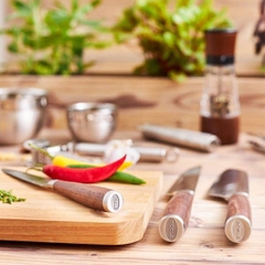 Dao Santoku Masterclass Rosle 12124 17cm