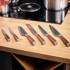 Dao Santoku Masterclass Rosle 12124 17cm