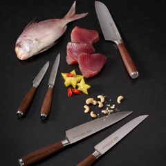 Dao Santoku Masterclass Rosle 12124 17cm