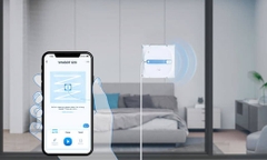 Robot Lau Kính Ecovacs Winbot 920