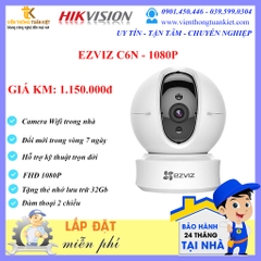 EZVIZ C6N ĐỘ PHÂN GIẢI FHĐ 1080P-ĐÀM THOẠI 2 CHIỀU