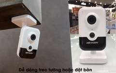 Camera wifi Cube không dây 2.0 HIKVISION DS-2CD2421G0-IW