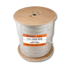 DÂY CÁP LIỀN NGUỒN CCS-CCA (Màu trắng)