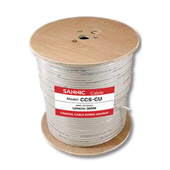 DÂY CÁP LIỀN NGUỒN CCS-CU (Màu trắng)
