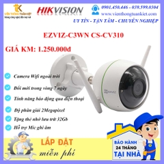 EZVIZ C3WN CS-CV310 FHĐ 1080P-HỖ TRỢ MIC GHI ÂM