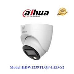 Camera Dome HDCVI 2.0 Megapixel DAHUA DH-HAC-HDW1239TLQP-A-LED-S2