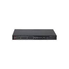 Switch PoE 24 port KX-CSW24-PF (hỗ trợ 2 cổng Uplink 1G + 2 cổng quang)
