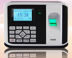 Máy chấm công và kiểm soát cửa bằng vân tay, thẻ cảm ứng RONALD JACK-5000AID