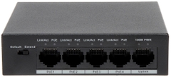 Switch DAHUA DH-PFS3005-4P-58 4 port 10/100Mbps PoE