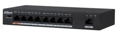 8-port 10/100Mbps Fast Ethernet Switch PoE DAHUA PFS3009-8ET-96