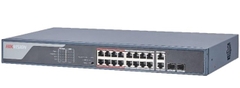 Switch HIKVISION POE 16 cổng 100M  DS-3E0318P-E(B)