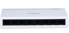 Switch DAHUA DH-PFS3008-8ET-L 8-Port 10/100Mbps