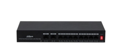 10-port 10/100Mbps Switch PoE DAHUA DH-PFS3010-8ET-65