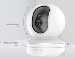 Camera wifi không dây full HĐ EZVIZ TY1 1080P (CS-TY1-B0-1G2WF)