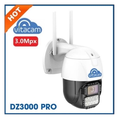 Camera PTZ ngoài trời VITACAM DZ3000 PRO xoay 355 độ, 3.0M