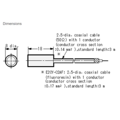 Cảm biến: E2CY-C2A 3M