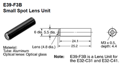 Cảm biến quang: E39-F3B