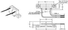 Phụ kiện cảm biến: GLS-1L AYX