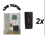 Bộ điều khiển TCP/IP 1 cửa (hoàn chỉnh bao gồm phụ kiện): CTRL-1DR-CF/IP(2.0A)-CU