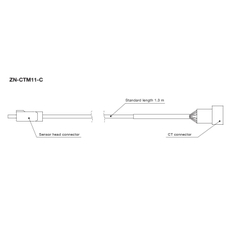 Cáp: ZN-CTM11-C