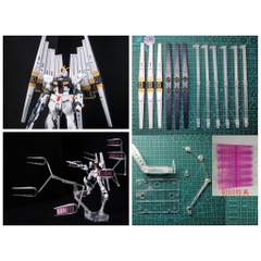 Phụ kiện lắp ráp EW 1/144 Expansion Fin funnel custom Floating Cannon cho RG NU RX93