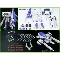 Phụ kiện mô hình EW HWS custom pack cho RG RX93-v2 Hinu RG018C - Effect Wings