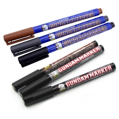 Dụng cụ kĩ thuật bút kẻ Panel line Gundam Marker Mr.Hobby GM