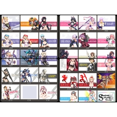 Chân đế mô hình action base mica cho Figure FAG Kotobukiya Pretty Armor girl PA các loại