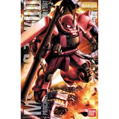 Mô hình lắp ráp MG 1/100 MS-06S Char s Zaku II Ver 2.0 gundam bandai
