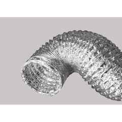 Ống sun bạc hút mùi co giãn phi các cỡ / dài tổng 8m