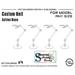 Phụ kiện mô hình lắp ráp Action Base Custom Unit x4 SU003