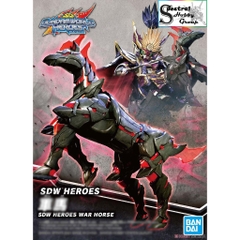 Mô hình lắp ráp SD Tam Quốc SANGOKU SOKETSUDEN SDW Heroes War Horse Gundam