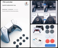 Bộ núm Cover analog Thumb Grip cho PS4 PS5 XBox