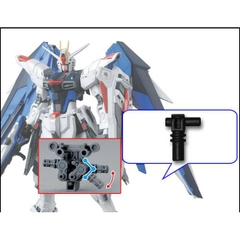 Phụ kiện mô hình Metal Fix Part - Custom part cho freedom, strike freedom, ...