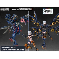 Mô hình lắp ráp Nuke Matrix CF03 Harpy Hurricane Assault Revenger Prototype Yaeger Cyber Forest Fantasy Girl