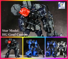Mô hình lắp ráp HG 1/144 Gouf Custom Midnight Tiger Dark Night Color Heavy Cannon - B3 Star model