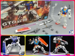 Mô hình lắp ráp HG 1/144 gundam RX-78-2 RX78 GTO G3 Thunderbolt ver - XD model (+base)