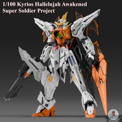 Mô hình lắp ráp MG 1/100 Kyrios Hallelujah Awakened Super Soldier